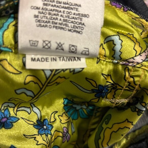 Miss Me Womens Blue Denim Geneva Wide Leg Jeans Size 31 - Picture 7 of 9